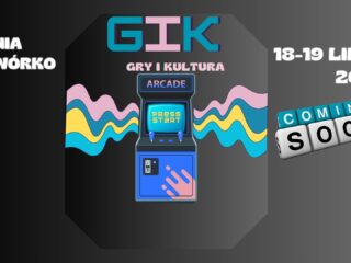 Zapraszamy na&nbsp;GiK: Gry i&nbsp;Kultura 2026 w&nbsp;Gdyni