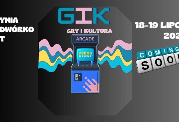Zapraszamy na&nbsp;GiK: Gry i&nbsp;Kultura 2026 w&nbsp;Gdyni