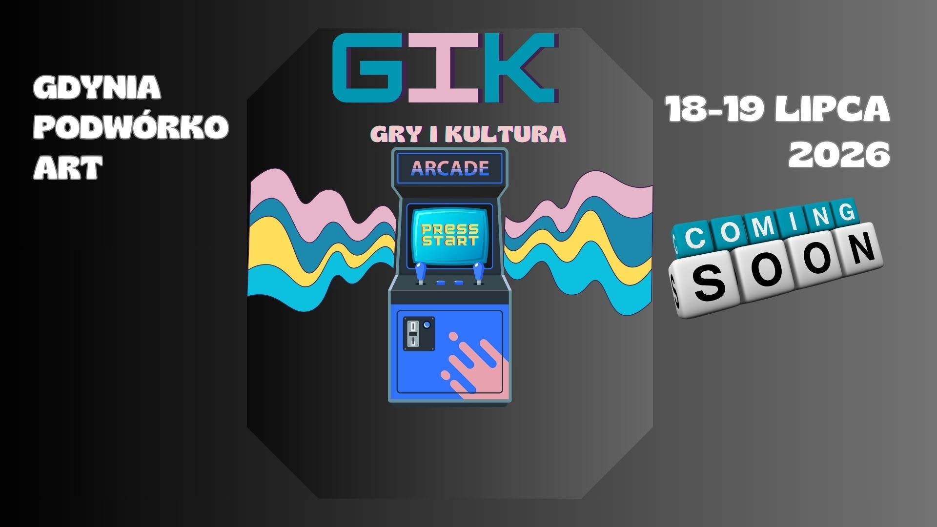 Zapraszamy na&nbsp;GiK: Gry i&nbsp;Kultura 2026 w&nbsp;Gdyni
