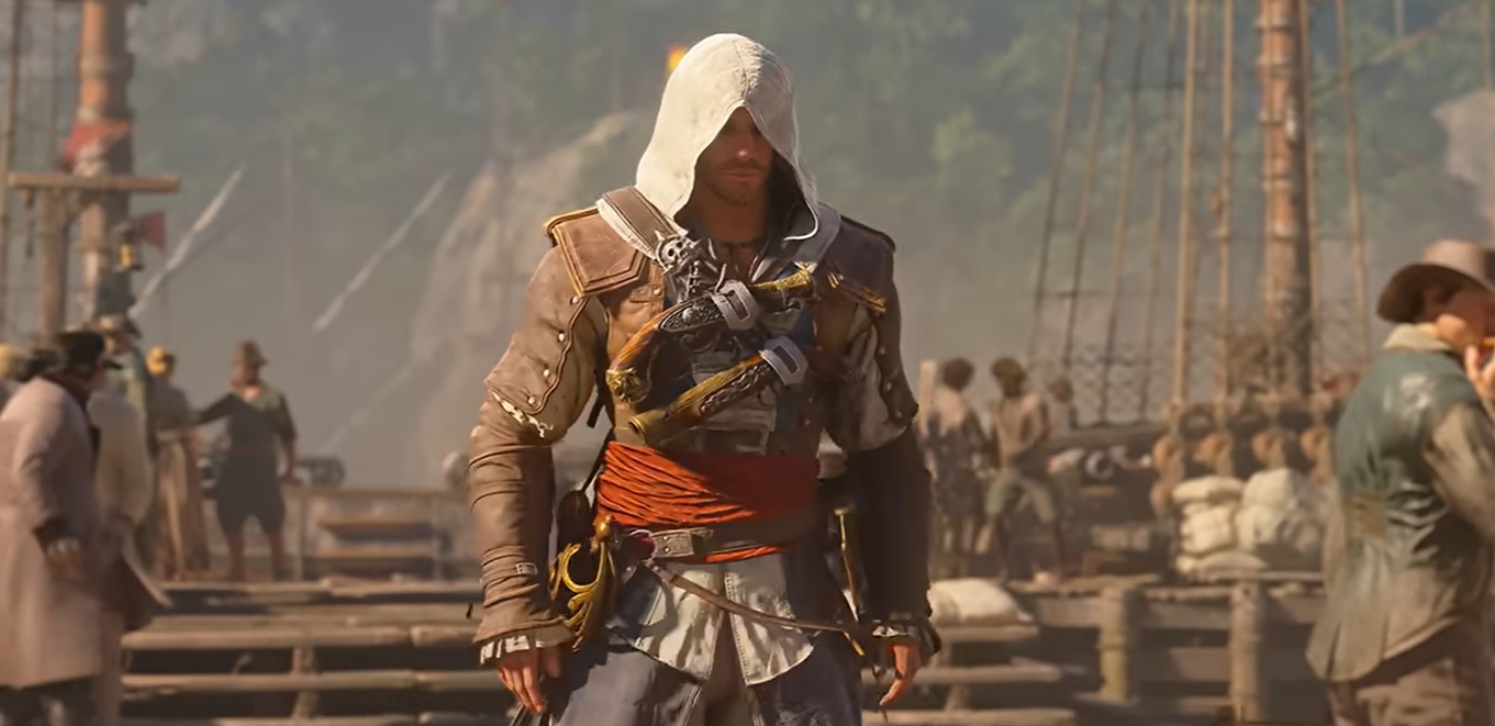 Assassin’s Creed Black Flag Resynced najpopularniejszą częścią serii na&nbsp;Steamie. Zdecydowanie przebija ubiegłoroczne Shadows