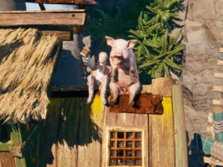 Twórcy Corsair Cove świętują sukces gry… tańcem ze&nbsp;świnią. Piracki city builder cieszy się ogromną popularnością