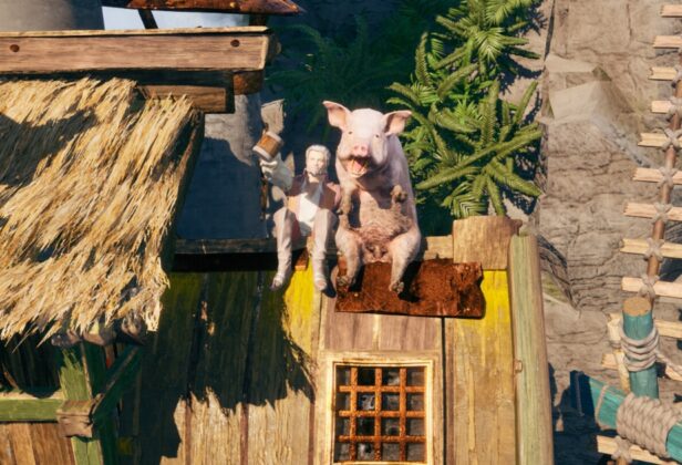 Twórcy Corsair Cove świętują sukces gry… tańcem ze&nbsp;świnią. Piracki city builder cieszy się ogromną popularnością