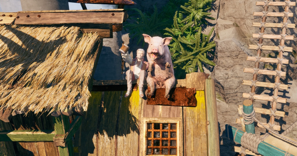 Twórcy Corsair Cove świętują sukces gry… tańcem ze&nbsp;świnią. Piracki city builder cieszy się ogromną popularnością