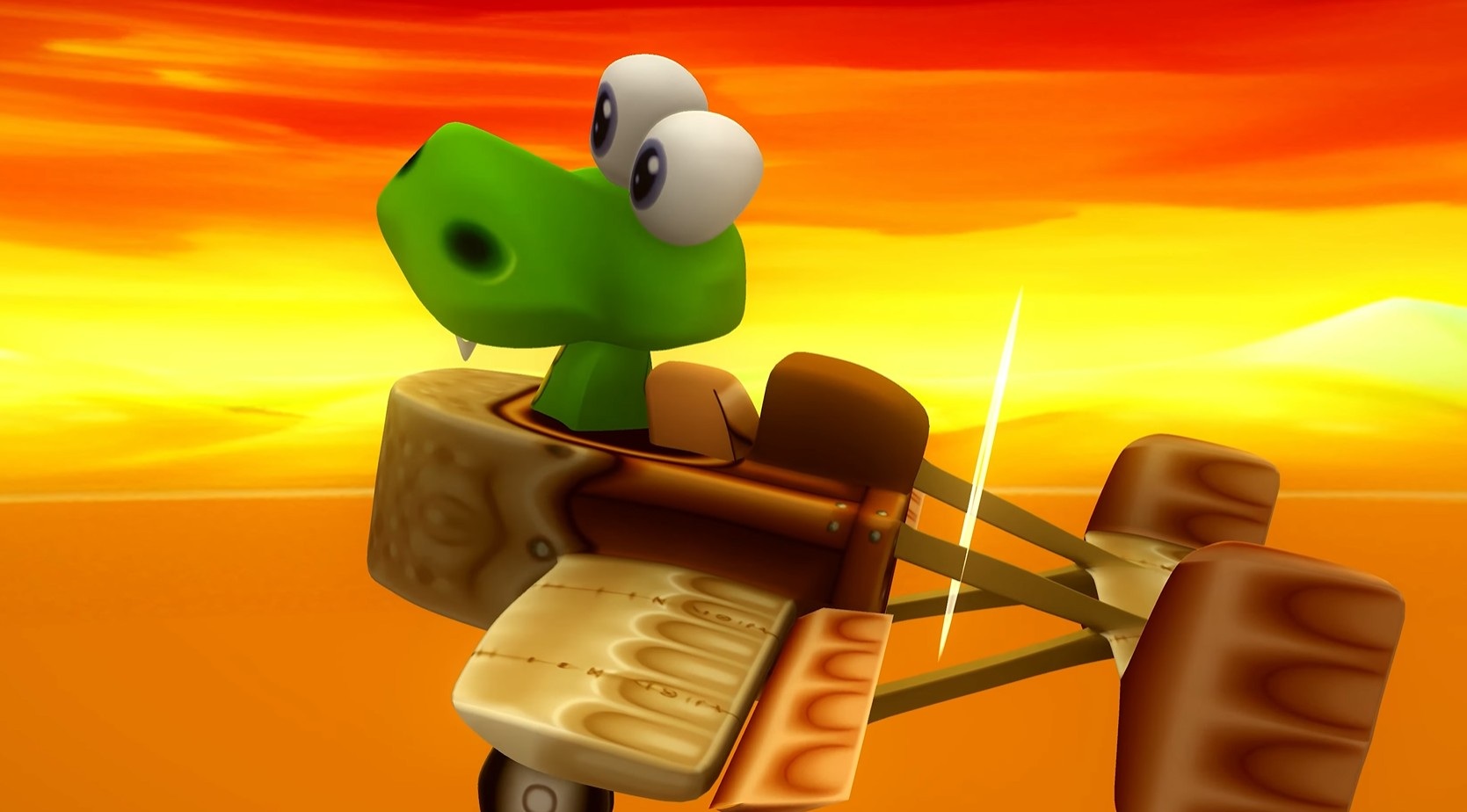 Kolejny powrót jednego z&nbsp;najpopularniejszych krokodyli w&nbsp;grach. Croc 2 dostanie remaster