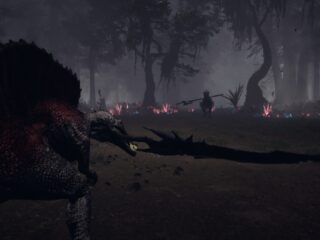 Soulslike z&nbsp;dinozaurami walczącymi na&nbsp;miecze podbija serca graczy. Memiczny Dinoblade zbiera fantastyczne opinie na&nbsp;Steamie