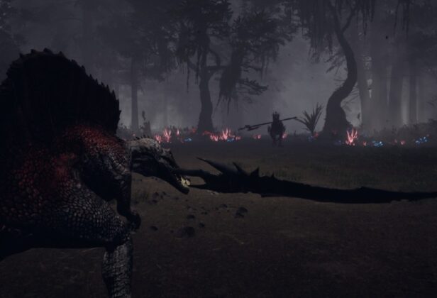 Soulslike z&nbsp;dinozaurami walczącymi na&nbsp;miecze podbija serca graczy. Memiczny Dinoblade zbiera fantastyczne opinie na&nbsp;Steamie