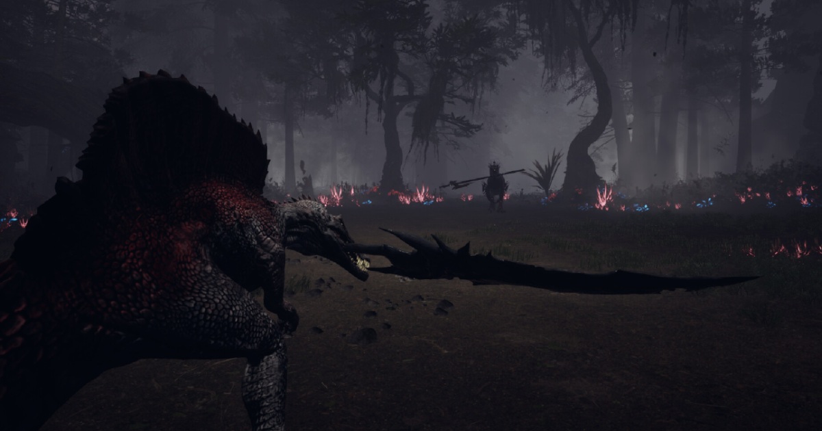 Soulslike z&nbsp;dinozaurami walczącymi na&nbsp;miecze podbija serca graczy. Memiczny Dinoblade zbiera fantastyczne opinie na&nbsp;Steamie