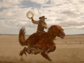 Kowboje na&nbsp;raptorach? Zobaczcie zwiastun nowego serialu science fiction „Dinosaurs of the Wild West”