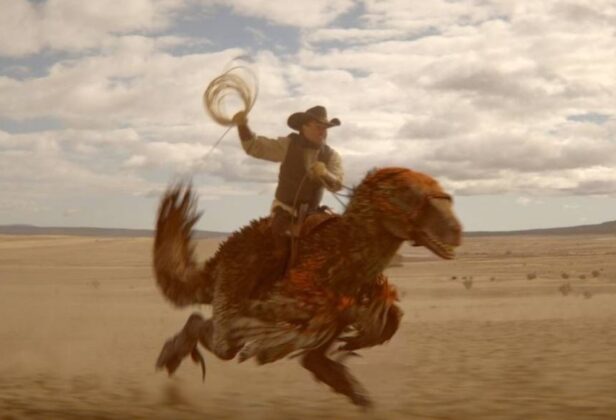 Kowboje na&nbsp;raptorach? Zobaczcie zwiastun nowego serialu science fiction „Dinosaurs of the Wild West”
