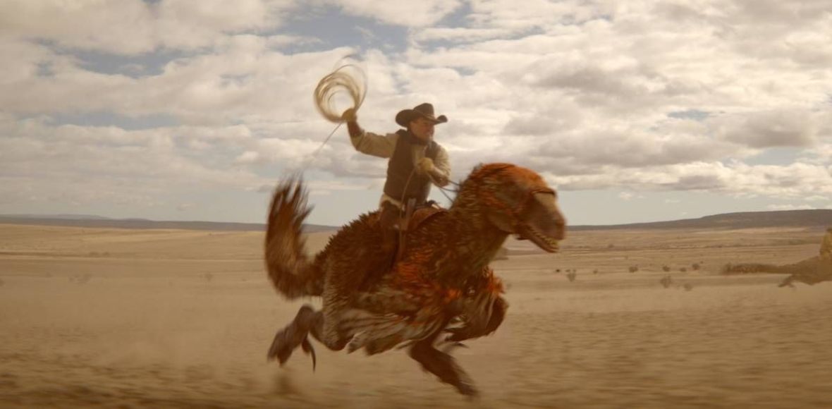 Kowboje na&nbsp;raptorach? Zobaczcie zwiastun nowego serialu science fiction „Dinosaurs of the Wild West”