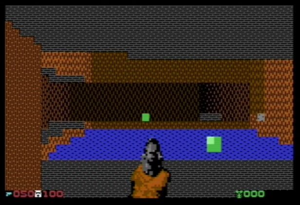 Tak&nbsp;wygląda Doom na&nbsp;Commodore’a 64. Nic nie&nbsp;powstrzyma fanów przed&nbsp;stworzeniem kolejnych portów gry
