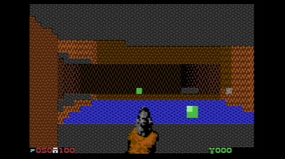 Tak&nbsp;wygląda Doom na&nbsp;Commodore’a 64. Nic nie&nbsp;powstrzyma fanów przed&nbsp;stworzeniem kolejnych portów gry