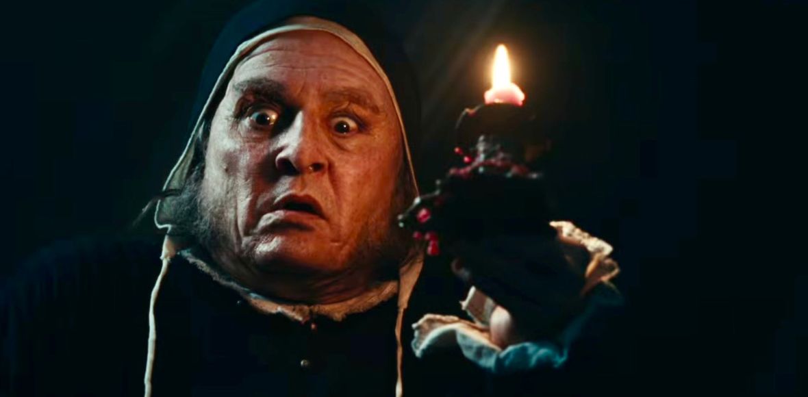 Johnny Depp powraca na&nbsp;duży ekran. Zobaczcie pierwszy zwiastun nowej „Opowieści wigilijnej”