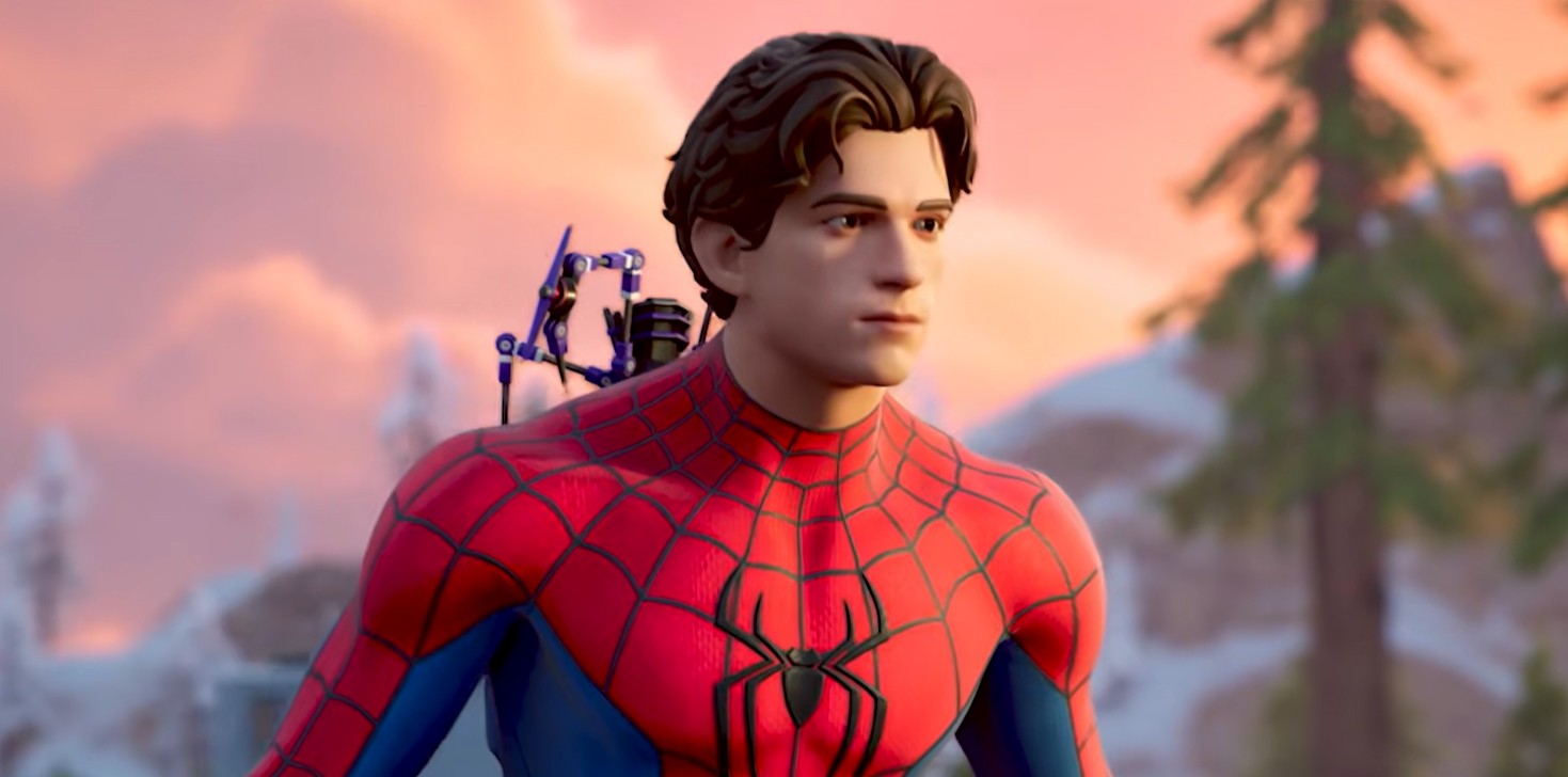 Spider-Man powraca do&nbsp;Fortnite’a z&nbsp;okazji premiery „Całkiem nowego dnia”. Tom Holland ponownie zawita do&nbsp;battle royale’a
