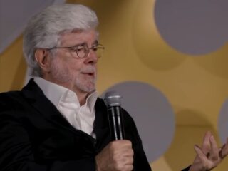 George Lucas przechodzi na&nbsp;Ciemną Stronę. Twórca „Gwiezdnych wojen” nazywa AI „przyszłością kina”