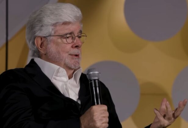 George Lucas przechodzi na&nbsp;Ciemną Stronę. Twórca „Gwiezdnych wojen” nazywa AI „przyszłością kina”