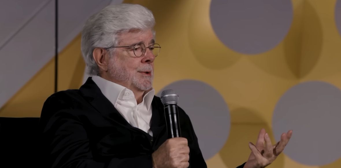 George Lucas przechodzi na&nbsp;Ciemną Stronę. Twórca „Gwiezdnych wojen” nazywa AI „przyszłością kina”