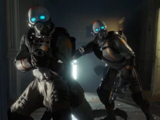 Chcieliście zagrać w&nbsp;Half-Life: Alyx, ale&nbsp;nie&nbsp;macie gogli VR? Ten mod wam na&nbsp;to&nbsp;pozwoli