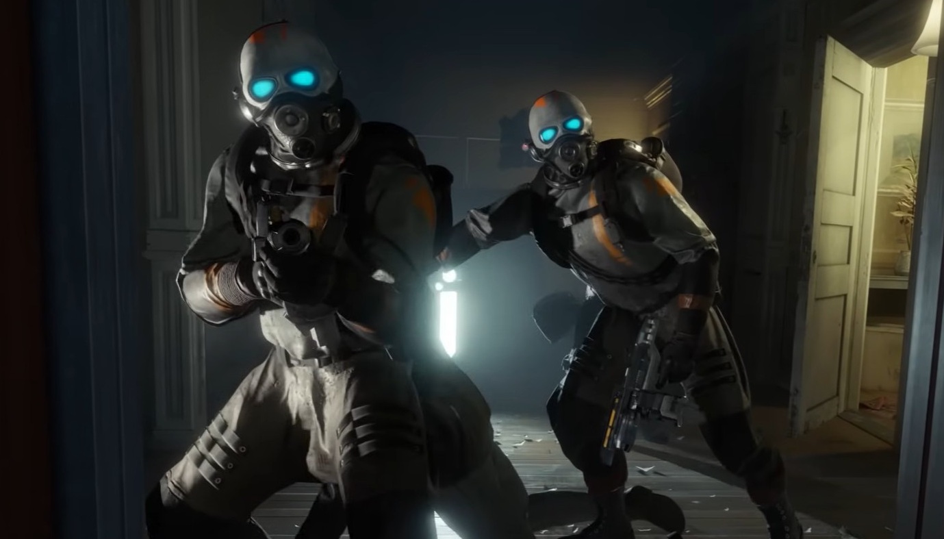 Chcieliście zagrać w&nbsp;Half-Life: Alyx, ale&nbsp;nie&nbsp;macie gogli VR? Ten mod wam na&nbsp;to&nbsp;pozwoli