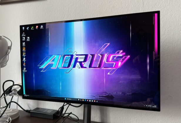 GIGABYTE GO27Q24G – OLED dla graczy nie&nbsp;musi już kosztować fortuny