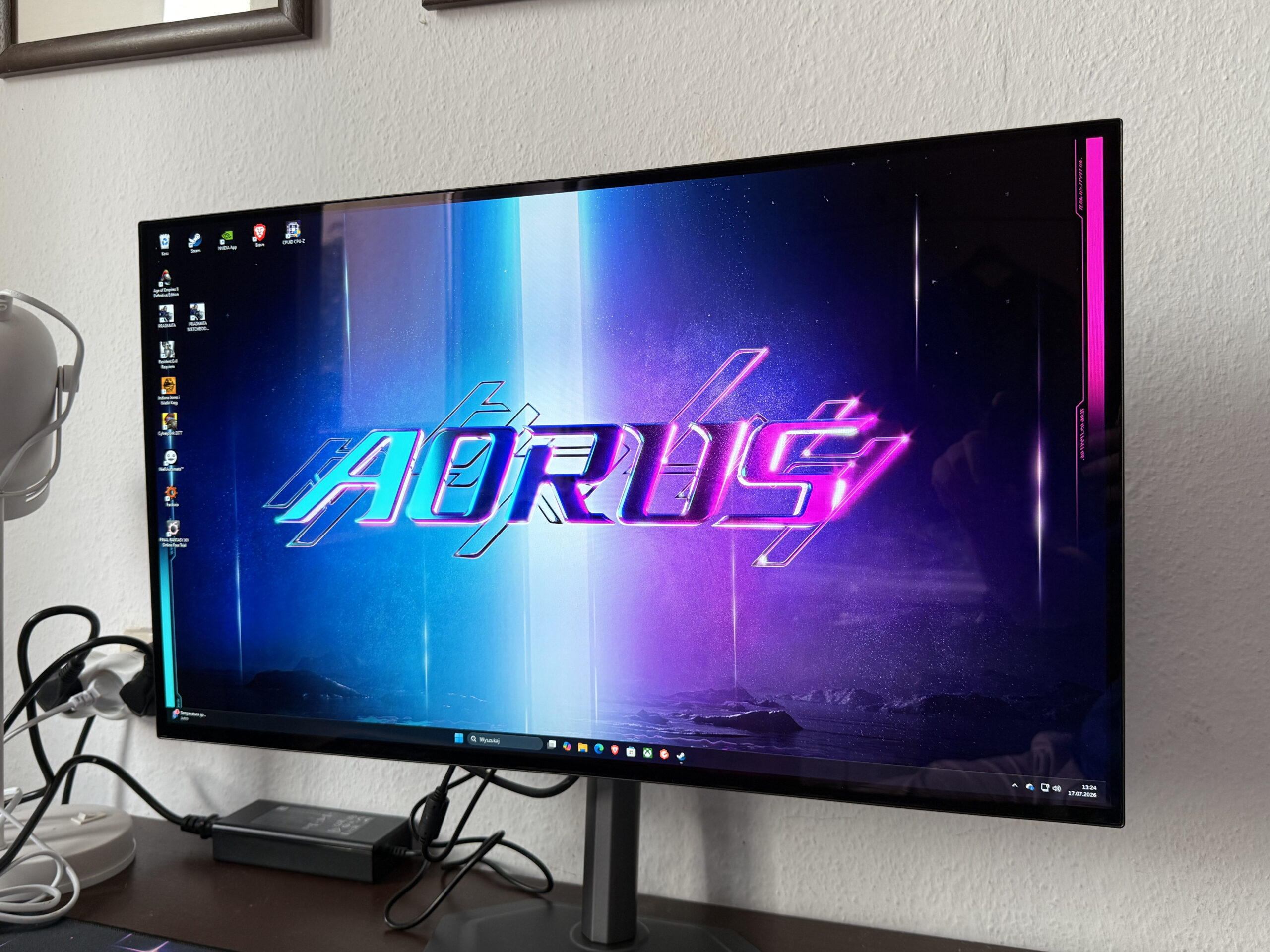 GIGABYTE GO27Q24G – OLED dla graczy nie&nbsp;musi już kosztować fortuny