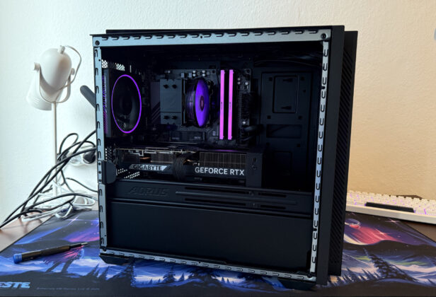 Gotowy pecet, który&nbsp;naprawdę nie&nbsp;wygląda jak typowy przeciętniak ze&nbsp;sklepu. Gigabyte Aorus Prime 3 AP351 – recenzja