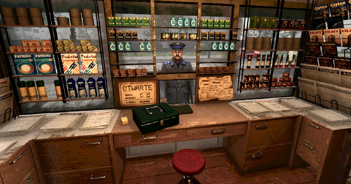 Nadchodzi polskie Papers, Please? People’s Press Kiosk to gra o prowadzeniu kiosku w komunistycznej Polsce