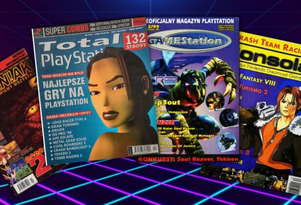Kwartalnik na&nbsp;licencji PlayStation, „biały kruk” konsolowych magazynów i&nbsp;dawny projekt ludzi z&nbsp;PSX Extreme. Wspominamy ZAPOMNIANE CZASOPISMA GROWE