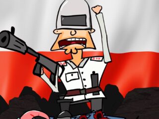 Galaktyka Kurvix, czyli Polska – jak Walaszek stał się wieszczem naszych czasów