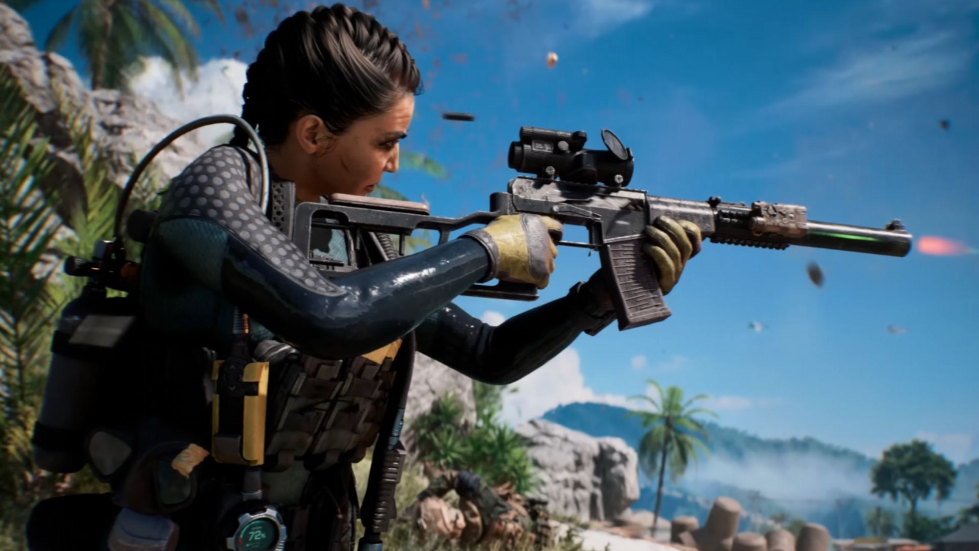 4. sezon zawita do&nbsp;Battlefielda 6 już za&nbsp;chwilę. Zobacz, jak prezentują się nowości oraz&nbsp;tajemnicza współpraca na&nbsp;trailerze
