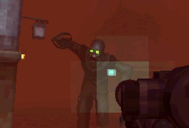 Tak&nbsp;wyglądałby Fallout: New Vegas, gdyby&nbsp;wydano go&nbsp;na&nbsp;PS1. Nowa paczka modów zabierze was wprost do&nbsp;przełomu wieków