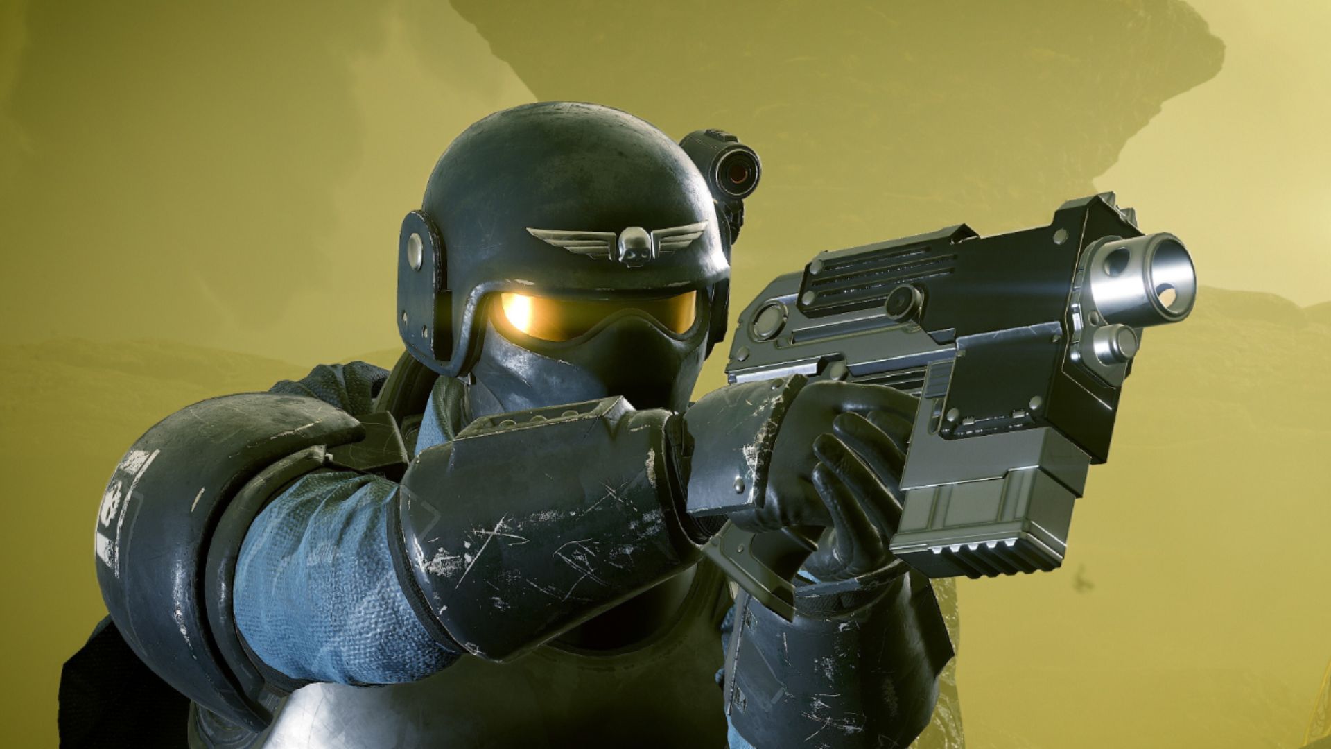 Już wkrótce zawalczycie o&nbsp;Demokrację ku&nbsp;chwale Boga-Imperatora. Znamy szczegóły crossoveru Helldivers 2 z&nbsp;Warhammerem 40,000