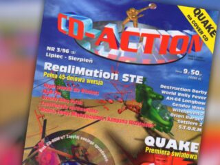 Moja pierwsza recenzja dla CD-Action, pierwsza recenzja Mac Abry i&nbsp;pierwsza zapowiedź Smugglera. Sprawdzamy trzeci numer CDA w historii (03/1996)