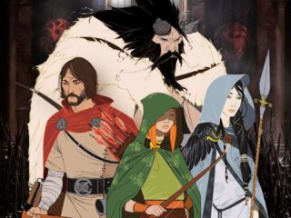 Świat nie&nbsp;zapomniał o&nbsp;„Grze o&nbsp;tron”, nie&nbsp;zapomnijmy więc&nbsp;o&nbsp;The Banner Saga. Ta&nbsp;trylogia RPG to&nbsp;wielka emocjonalna jazda