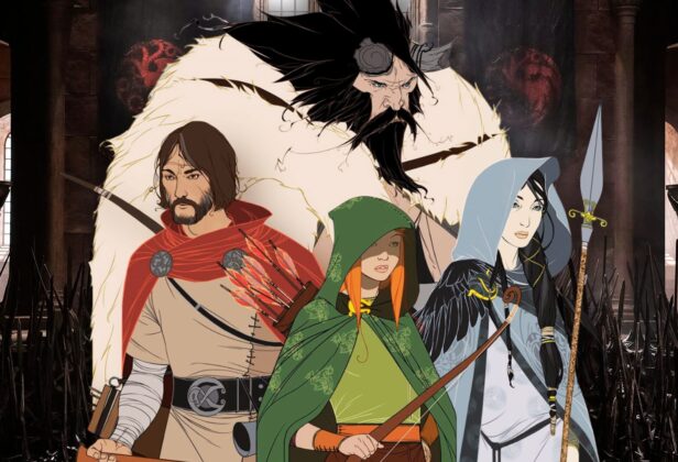 Świat nie&nbsp;zapomniał o&nbsp;„Grze o&nbsp;tron”, więc&nbsp;nie&nbsp;zapomnijmy o&nbsp;The Banner Saga. Ta&nbsp;trylogia RPG to&nbsp;wielka, emocjonalna jazda