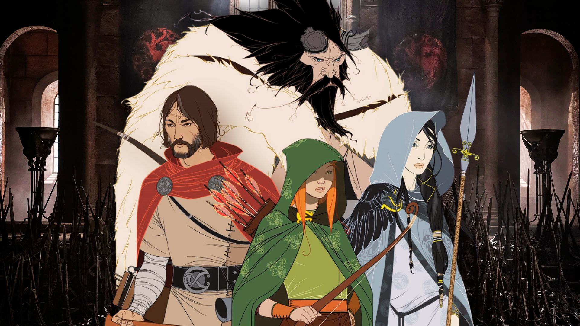 Świat nie&nbsp;zapomniał o&nbsp;„Grze o&nbsp;tron”, więc&nbsp;nie&nbsp;zapomnijmy o&nbsp;The Banner Saga. Ta&nbsp;trylogia RPG to&nbsp;wielka, emocjonalna jazda