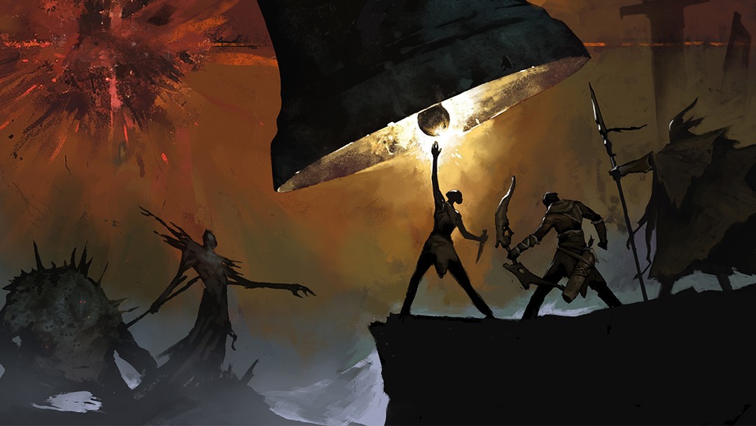 Recenzja Shards of Order. Przy tej&nbsp;grze musicie całkowicie zmienić podejście do&nbsp;karcianek!
