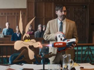 Sądowa batalia w&nbsp;świecie Zwariowanych melodii. Film „Struś Pędziwiatr i&nbsp;zemsta Kojota” otrzymał finałowy zwiastun