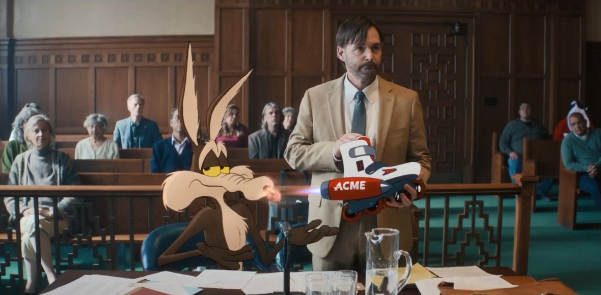 Sądowa batalia w&nbsp;świecie Zwariowanych melodii. Film „Struś Pędziwiatr i&nbsp;zemsta Kojota” otrzymał finałowy zwiastun