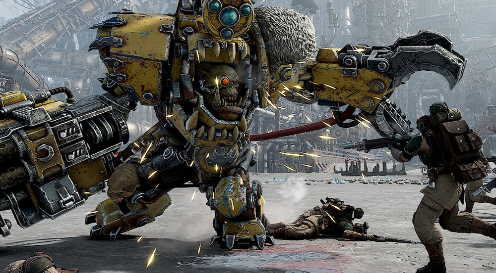 W&nbsp;Total War: Warhammer 40,000 zadebiutuje znana fanom uniwersum postać. Twórcy odsłaniają kolejne karty