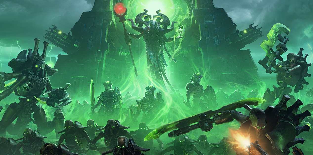 Powrót Nekronów na&nbsp;nowym zwiastunie Warhammera 40,000: Dawn of War 4. Twórcy prezentują trzecią grywalną frakcję