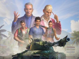 Niespodziewana współpraca World of Tanks. Far Cry wjeżdza do&nbsp;gry wraz ze&nbsp;znanymi twarzami