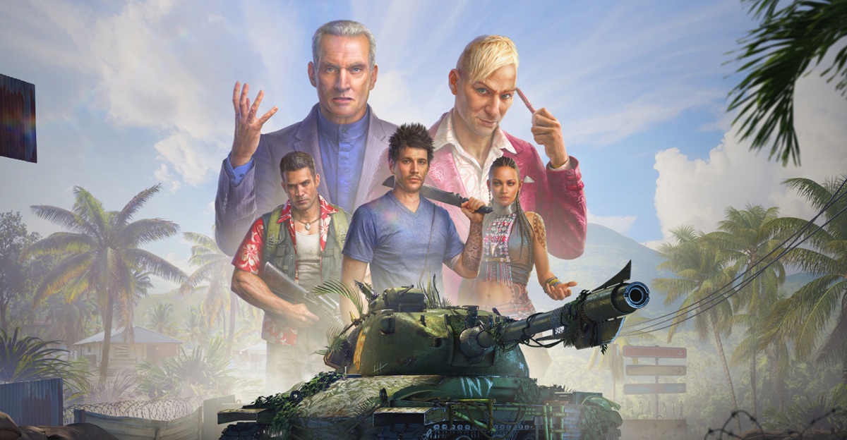 Niespodziewana współpraca World of Tanks. Far Cry wjeżdza do&nbsp;gry wraz ze&nbsp;znanymi twarzami