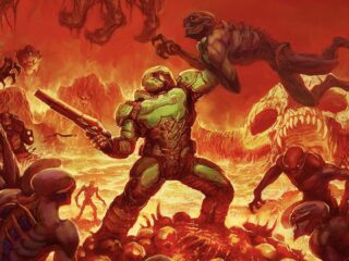 Nowe materiały z&nbsp;anulowanego Dooma 4. Jego wpływy widać w&nbsp;Doom: The Dark Ages – Revelations
