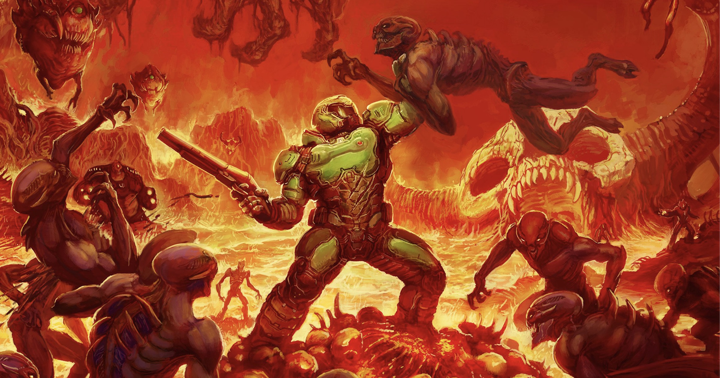 Nowe materiały z&nbsp;anulowanego Dooma 4. Jego wpływy widać w&nbsp;Doom: The Dark Ages – Revelations