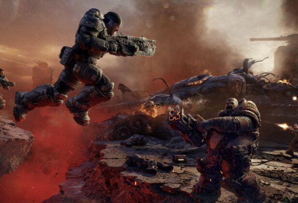 Dynamiczny multiplayer i&nbsp;Metallica na&nbsp;najnowszym zwiastunie Gears of War: E-Day. Microsoft ujawnił szczegóły trybów wieloosobowych