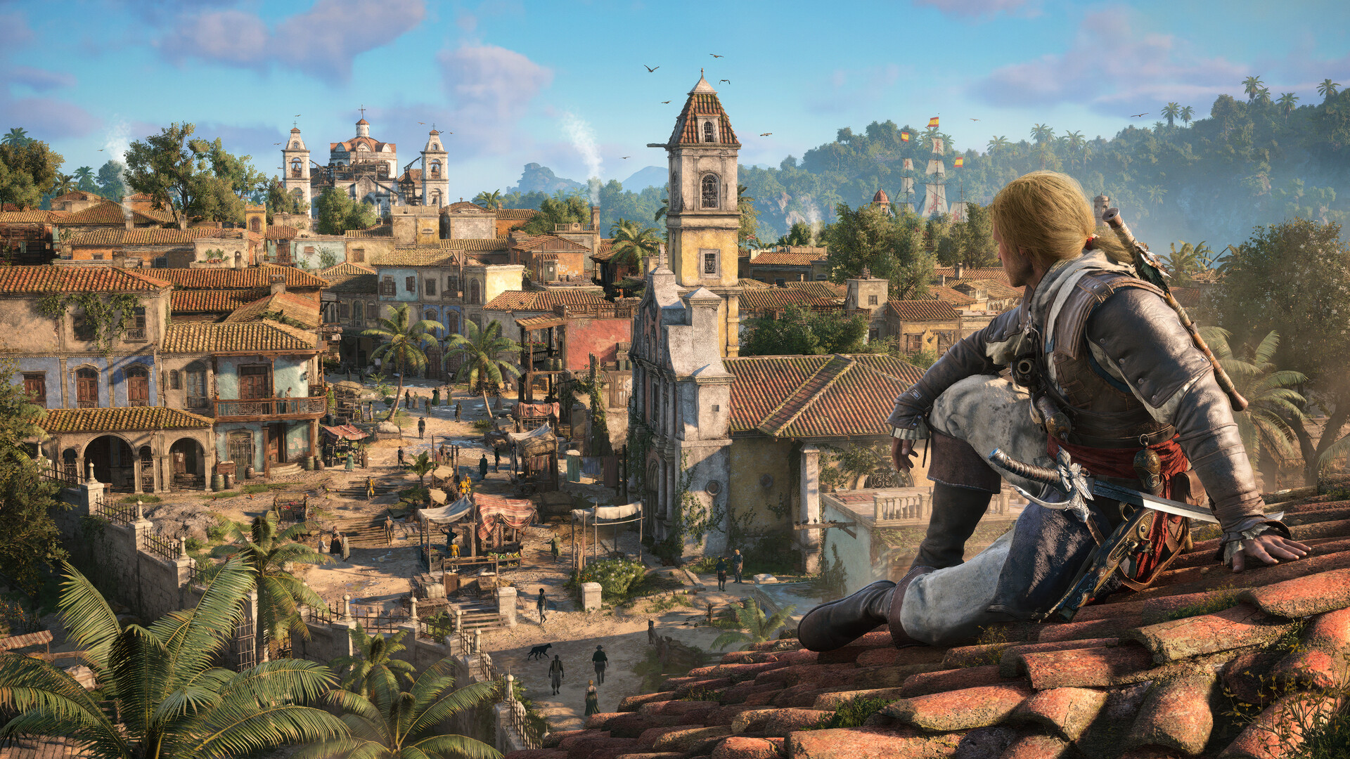 Dlaczego w&nbsp;Assassin’s Creed Black Flag Resynced nie&nbsp;można korzystać z&nbsp;ukrytego ostrza w&nbsp;walce? Reżyser opowiada o&nbsp;funkcjach wyciętych z&nbsp;systemu starć