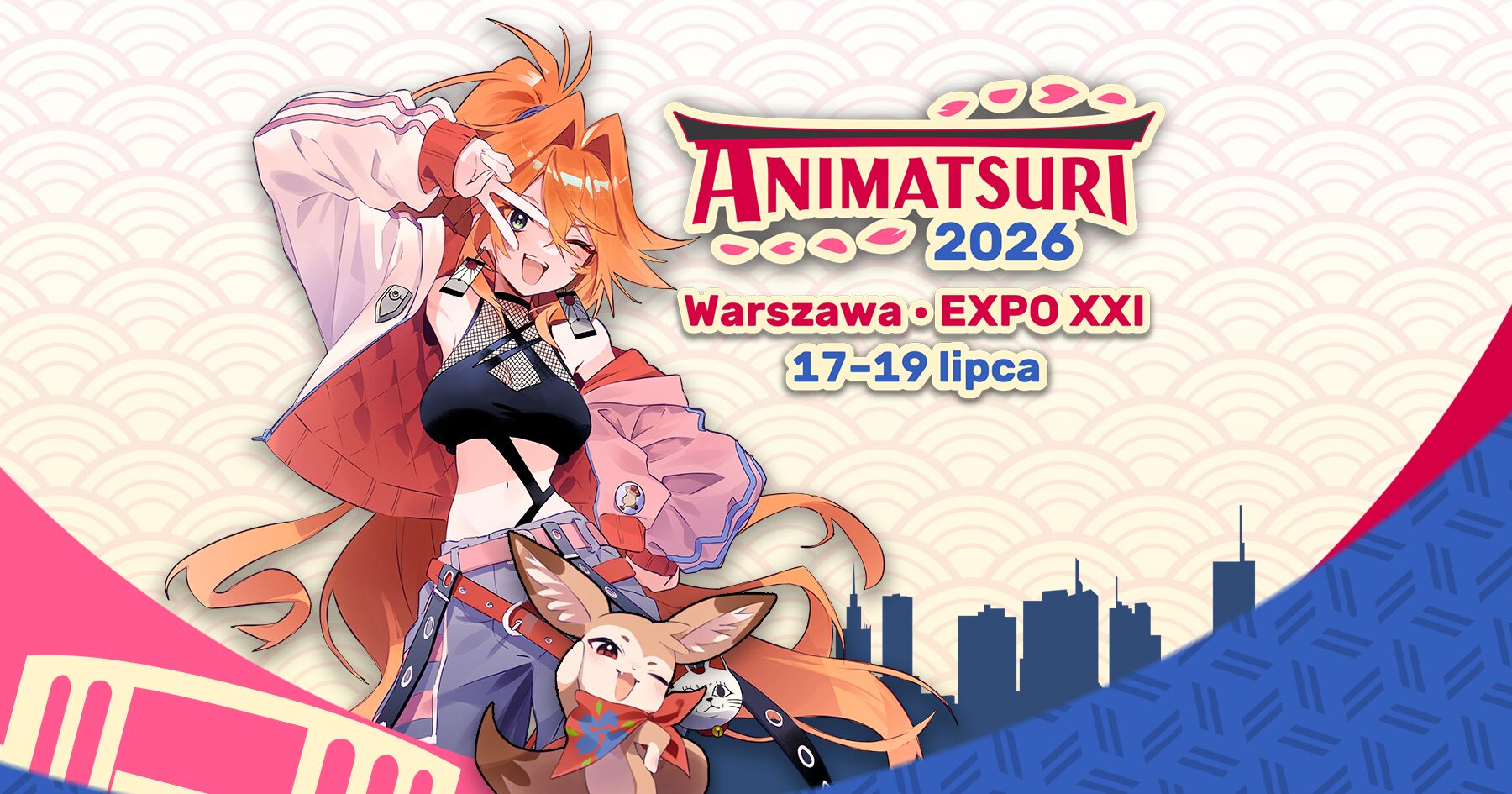 Animatsuri 2026 – już za&nbsp;tydzień startuje największy festiwal popkultury japońskiej w&nbsp;Warszawie!