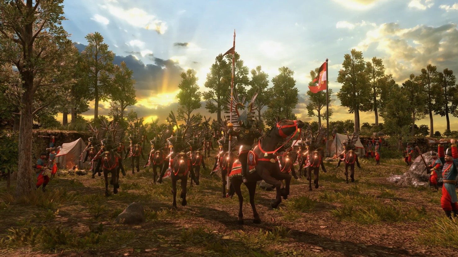 Polacy trafią do&nbsp;Age of Empires 3 z&nbsp;nowymi jednostkami i&nbsp;budynkami. Premiera dodatku wkrótce, a&nbsp;testy ruszyły już teraz