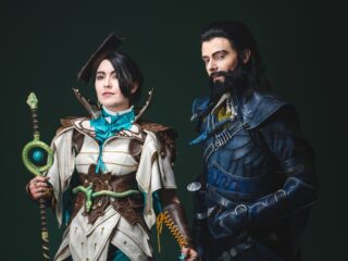 Polacy wygrali cosplayowe mistrzostwa świata w&nbsp;Paryżu. Ayo i&nbsp;Helper pokonali 20 reprezentacji strojami z&nbsp;Dragon Age: Veilguard